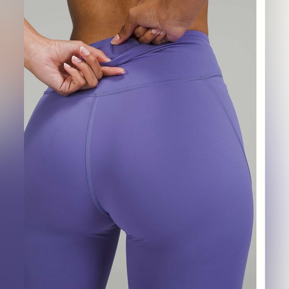 Lululemon Base Pace High-Rise Running Tight 25"
Charged Indigo sz 6- athleisure - Picture 4 of 12